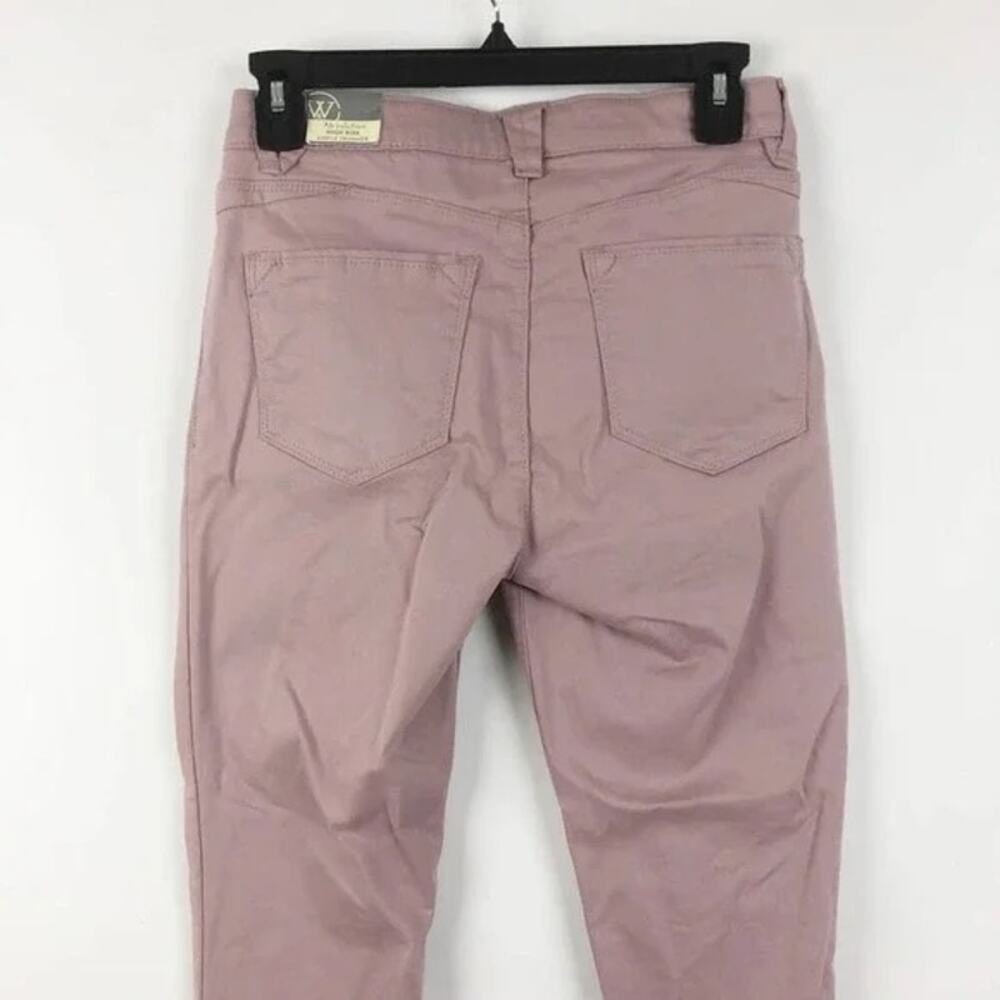 Wit & Wisdom Smokey Twilight AbSolution High Waist Ankle Skinny Pants Size 0 NWT - Picture 9 of 13